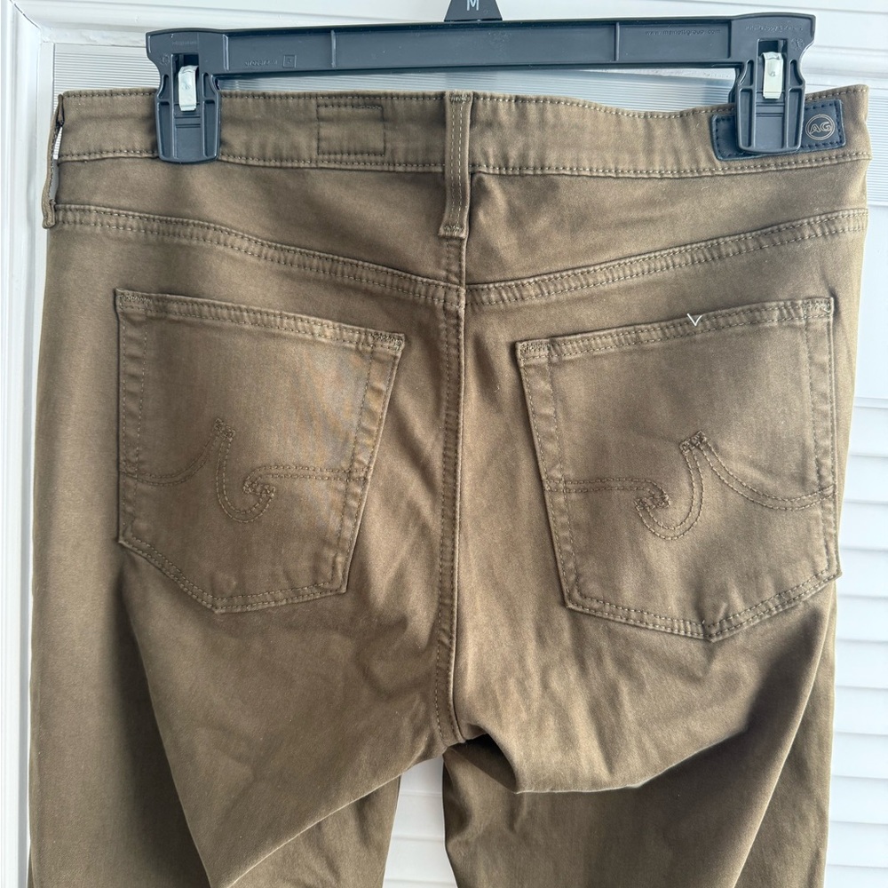 AG Brown Cigarette Leg Pants (29R) - Picture 3 of 6